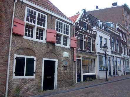 Noch mehr historische Häuser in Delfshaven