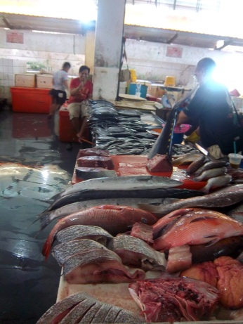 Mein Lieblingsort: der Fischmarkt